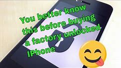 Factory unlocked iPhone – Pros and Cons Factory unlocked iPhone Review