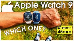 Apple Watch Series 9 [41mm vs 45mm] Don’t Buy WRONG!