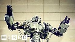 How to Make Tech for a Giant Robot Mech (5/7) - YouTube Geek Week - WIRED