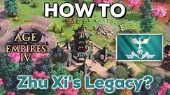 How to play Zhu Xi's Legacy Fast Aggression in Season 6 AOE4?