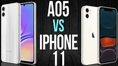 A05 vs iPhone 11 (Comparativo & Preços)