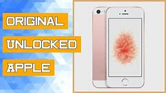 Original Unlocked Apple iPhone SE Cell Phone 4G LTE 4.0' 2GB RAM 16/64GB ROM A9 Dual-core Touch ID M
