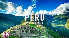 PERU (4K UHD) - Relaxing Music Along With Beautiful Nature Videos - 4K Video HD