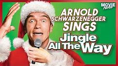 Arnold Schwarzenegger Sings Jingle All The Way PARODY