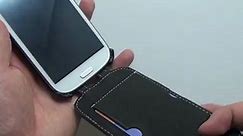 Aranez Flip Samsung Galaxy S3 Leather Case