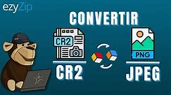 Convertissez CR2 en JPEG en ligne (Rapide !)