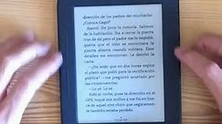 Nook Simple Touch en español (parte 1) - Vídeo Dailymotion