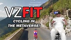 VZfit Review - Oculus Quest Cycling App (VR Cycling)