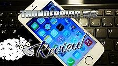 Thunderbird i5S Review - iPhone 5S Clone / Copy / Replica ? - MT6572 - Fastcardtech - ColonelZap