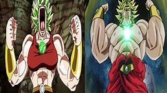 Super Saiyan Kale And Broly Comparison