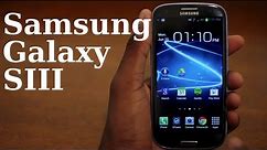 Samsung Galaxy SIII Review!