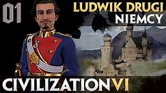 Civilization 6 / LP: Niemcy #1 - Wielcy Budowniczowie (Bóstwo)