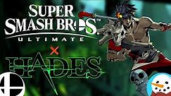 Hades x Super Smash Bros Ultimate - What Would Zagreus Look Like Among the Smash Roster?