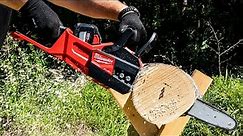 Milwaukee 2727 M18 FUEL 16" Chainsaw Review