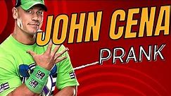 John Cena's Hilarious Prank Call | 🤣🤣😒