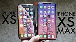 iPhone XS Vs iPhone XS Max In 2020! (Comparison) (Review)
