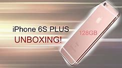 iPhone 6S Plus Unboxing!- Rose Gold 128GB