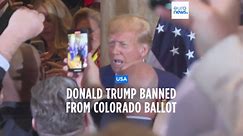 Trump in hot water: Former president banned from Colorado ballot as ‘Nazi’ comments scrutinised