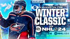NHL 24 BE A PRO #11 *RUSTY'S WINTER CLASSIC?!*