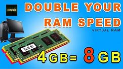 How to double your RAM Speed/Performance in PC | at no cost