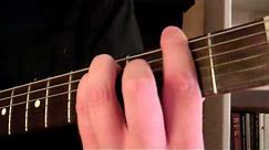 How To Play the F# Major Chord On Guitar (F Sharp)