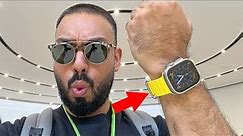 Apple Watch Ultra HANDS-ON