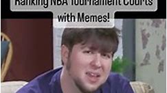 Ranking NBA Tournament Courts With Memes! #nba | Rebound Rewind