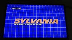 Sylvania Portable DVD Player on my 32-inch LED TV