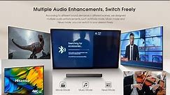 How to connect Hisense Smart Tv to your Bluetooth speaker (Woofer) #hisensetv #bluetoothspeaker