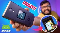 This ₹7999 RUGGED Android Flip Phone is CRAZY!! 😱 - CAT S22 Flip