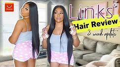 AliExpress x Links Hair Review | 32 in Straight Hair Wig