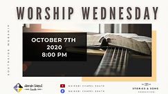 Nairobi Chapel South | Worship Wednesday 7th October 2020