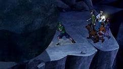 Scooby Doo Wrestlemania Mystery - John Cena stops a boulder