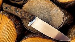 Knife Making: Stainless Steel Hunting Knife