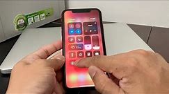 How to Screen Record with Mic iPhone XR