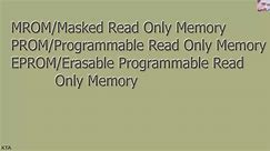 ROM | Read Only Memory | Primary Memory | What is ROM | রম কি ও কাকে বলে? প্রাইমারি মেমোরি কাকে বলে?