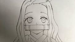 How to draw Nezuko from kimetsu no yaiba [easiest way for beginners!]
