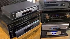 Lets Compare A Old $50, $250, & $1300 CD/DVD Player For CD Playback