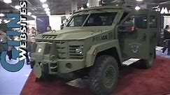 Lenco BearCat Armored Vehicle