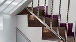Under Stair Cabinet #aluminumcabinet #understair #understairstorage | Tomas Glass Aluminum