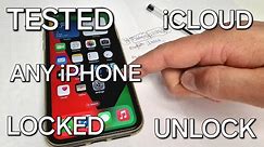 Tested iCloud Locked to Owner Any iPhone 6,7,8,X,11,12,13,14,15 Unlock