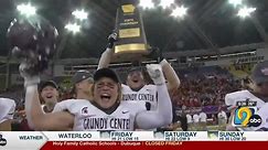 Grundy Center wins a state football title, WACO falls just short