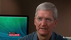 Apple CEO Tim Cook Discusses NSA