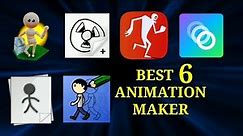 Best 6 Animation maker apps