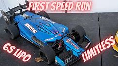 Arrma Limitless 6s LiPo Speed Run