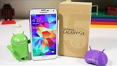 Samsung Galaxy S5: Unboxing & Review