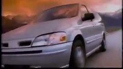 1999 Oldsmobile Silhouette Premiere Commercial