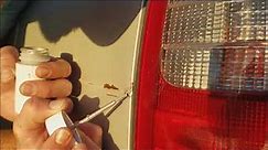 How To Properly Touch Up Car Paint