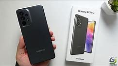 Samsung Galaxy A73 5G Unboxing | Hands-On, Design, Unbox, Set Up new, AnTuTu Benchmark, Camera Test