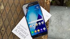 Samsung Galaxy A7 (2017) Review